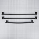 French Door Refrigerator Handle Kit, Black W10716726