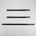 Range Side Trim Kit, Black W10731886