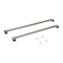 JennAir® 36" (91.4 cm) Bottom Mount Refrigerator Handle Kit, Rise™ (Qty=2 handles) W11231245