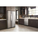 Whirlpool® 33-inch Wide Side-by-Side Refrigerator - 22 cu. ft. WRS312SNHM