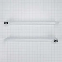 Refrigerator Top Freezer Handle Kit, White W10721892