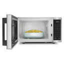 Whirlpool® 0.9 cu. ft. Stainless Steel Countertop Microwave With Steam Clean - 900 watt WMCS3019RS