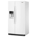 Whirlpool® 36-inch Full Depth Side-by-Side Refrigerator with TruCool™ System WRSF5536RW