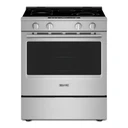 Maytag® 30-Inch Wide Slide-In Electric Range with Grill Mode and No Preheat Air Fry - 5.3 Cu. Ft. YMSES7030SZ