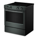 Kitchenaid® 5.3 Cu. Ft. Slide-in Electric Range with Two Even-Heat™ Hyper Elements and Convection Cooking Modes YKSES530SJP