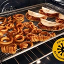 Whirlpool® 30-inch Electric Range with Air Cooking Technology YWFES5730SZ