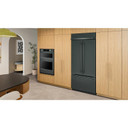 Kitchenaid® 20.8 Cu. Ft. 36" Built-In French Door Bottom Mount Refrigerator with Platinum Interior KBFN536SJP