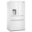 Whirlpool® 29 Cu. Ft. Family-Sized Capacity French door refrigerator with Flexible Temperature Drawer WRMF3536SW
