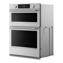 Kitchenaid® 27-inch Smart Electric Combo Wall Oven with Assisted Cooking Modes - PrintShield™ Finish KOEC727SPS