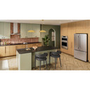 KitchenAid® 30-inch Wall-Mount, 4-Speed Canopy Hood KVWC730SSS