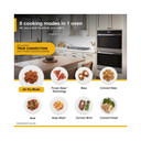Whirlpool® 10.0 Cu. Ft. Double Smart Wall Oven with Air Fry WOED7030PV