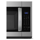 Whirlpool® 1.7 cu. ft. Microwave Hood Combination with Electronic Touch Controls YWMH31017HS