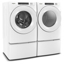 Whirlpool® 7.4 cu.ft Front Load Heat Pump Dryer with Intiutitive Touch Controls, Advanced Moisture Sensing YWHD560CHW
