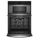 Whirlpool® 5.7 Cu. Ft. Wall Oven Microwave Combo with Air Fry WOEC7027PZ