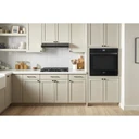 Whirlpool® 4.3 Cu. Ft. Single Wall Oven with Air Fry When Connected WOES5027LB