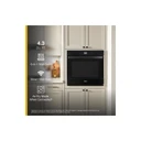 Whirlpool® 4.3 Cu. Ft. Single Wall Oven with Air Fry When Connected WOES5027LB