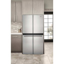 Whirlpool® 36-inch Wide Counter Depth 4 Door Refrigerator - 19.4 cu. ft. WRQA59CNKZ