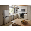 Whirlpool® 36-inch Wide Counter Depth 4 Door Refrigerator - 19.4 cu. ft. WRQA59CNKZ