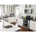 Whirlpool® 6.7 Cu. Ft. Electric Double Oven Range with True Convection YWGE745C0FS