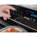 Whirlpool® 6.7 Cu. Ft. Electric Double Oven Range with True Convection YWGE745C0FS