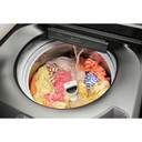 6.0-6.1 Cu. Ft. Whirlpool® Top Load Washer with Removable Agitator WTW6157PB