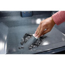 Whirlpool® 30-inch Smart Electric Range with Air Cooking Technology, WipeClean™ Coating, Steam/Self Cleaning, Rapid Preheat 5.3 CuFt Capacity YWFES7530RW