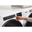 Whirlpool® 15.5" (39.4 cm) Pedestal for Front Load Washer and Dryer with Storage WFP2715HW