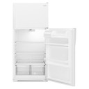 Whirlpool 28" Wide Top-Freezer Refrigerator with Freezer Temperature Control WRT134TFDW