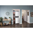 Whirlpool® 3.4 cu.ft. Compact Electric Dryer with AccuDry™ Drying System LDR3822PQ