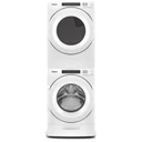 Whirlpool® 7.4 cu. ft. Front Load Electric Dryer with Intuitive Touch Controls YWED560LHW