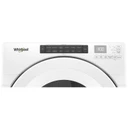 Whirlpool® 7.4 cu. ft. Front Load Electric Dryer with Intuitive Touch Controls YWED560LHW