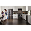Whirlpool® 24” Stainless Steel Dishwasher with AI Intelligent Wash System - 47 dBA WDT750SAKZ