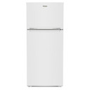 Whirlpool® 28-inch Wide Top-Freezer Refrigerator - 16.6 Cu. Ft. WRTX5328PW