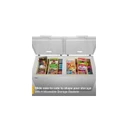 Whirlpool® 19 Cu. Ft. Convertible Chest Freezer with 4 Storage Baskets WZCC5519TW
