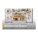 Whirlpool® 36-Inch Wide Counter-Depth French Door Bottom Mount Refrigerator - 20 cu. ft. WRFC2036RW