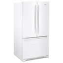 Whirlpool® 36-Inch Wide Counter-Depth French Door Bottom Mount Refrigerator - 20 cu. ft. WRFC2036RW