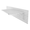 Gladiator® Overhead Max GearLoft™ Storage Shelf GAGL30WSJW