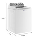 Maytag® Top Load Washer with Extra Power - 5.5 cu. ft. IEC MVW5430MW