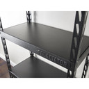 Gladiator® 30" (76.2 cm) Wide EZ Connect Rack with Four 15" (38.1 cm) Deep Shelves YGRC304RGG
