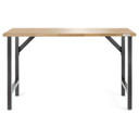 Gladiator® 66-1/2" (168.9 cm) Wide Hardwood Modular Workbench GAWB66HWGG