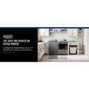 Maytag® Smart Top Load Gas Dryer with Extra Power Button - 7.4 cu. ft. MGD7230HC