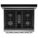 Maytag® 30-INCH WIDE DOUBLE OVEN GAS RANGE WITH TRUE CONVECTION - 6.0 CU. FT. MGT8800FZ