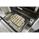 Kitchenaid® 27'' Slow Cook Warming Drawer with PrintShield™ Finish KOWT107EBS