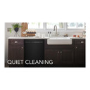 Kitchenaid® 47 dBA Two-Rack Dishwasher with ProWash™ Cycle KDFE104KBL