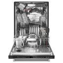 Kitchenaid® 360° Max Jets™ Third Rack Dishwasher with Fan-Enabled ProDry™ System, 44 dBA KDTM604KPS