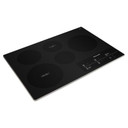 Kitchenaid® 30" Electric Cooktop with 5 Elements and Touch-Activated Controls KCES950KSS