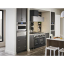 Kitchenaid® 30" Built In Microwave Oven with Convection Cooking KMBP100ESS