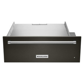 Kitchenaid® 30'' Slow Cook Warming Drawer with PrintShield™ Finish KOWT100EBS