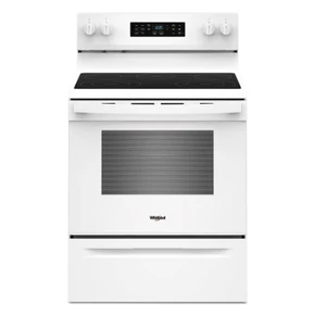 Whirlpool® 30-inch Electric Range with Air Cooking Technology YWFES4530SW