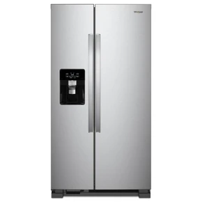 Whirlpool® 33-inch Wide Side-by-Side Refrigerator - 21 cu. ft. WRS321SDHZ